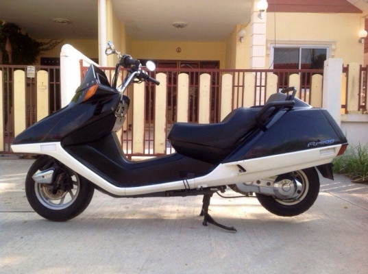 honda fusion 250 ประกอบใหม่ อินวอยออกชื่อคนซื้อ