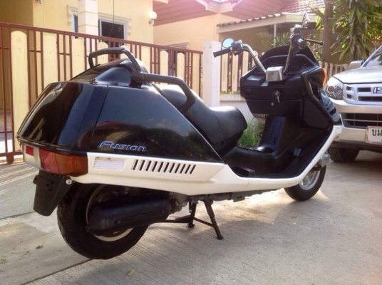 honda fusion 250 ประกอบใหม่ อินวอยออกชื่อคนซื้อ