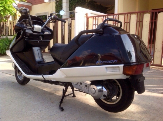 honda fusion 250 ประกอบใหม่ อินวอยออกชื่อคนซื้อ