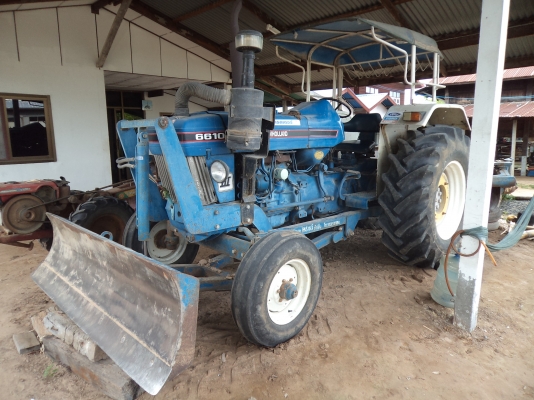 ขาย395000บาท รถไถฟอร์ด6610สภาพสวยเดิมๆทั้งคัน รถใช้งานมาน้อยคับ