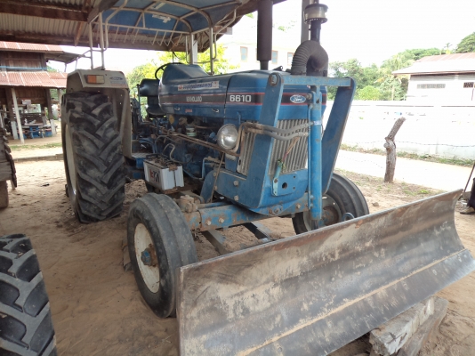 ขาย395000บาท รถไถฟอร์ด6610สภาพสวยเดิมๆทั้งคัน รถใช้งานมาน้อยคับ