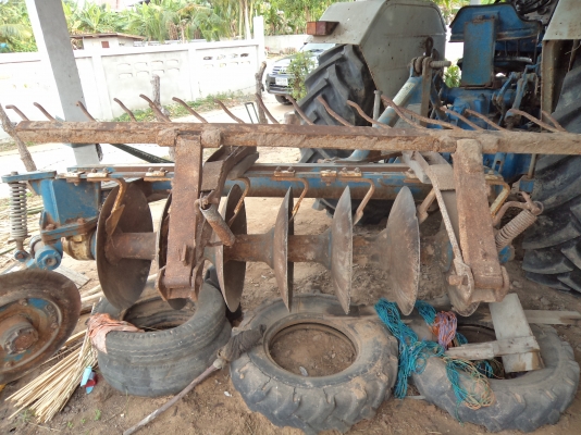 ขาย395000บาท รถไถฟอร์ด6610สภาพสวยเดิมๆทั้งคัน รถใช้งานมาน้อยคับ