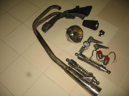 ขาย เหมาอะไหล่ CLubman400 3500