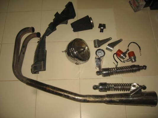 ขาย เหมาอะไหล่ CLubman400 3500