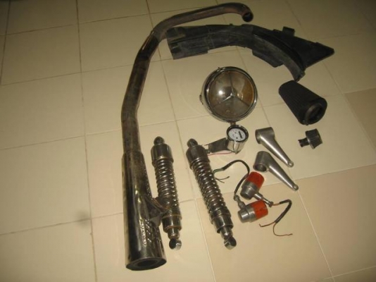 ขาย เหมาอะไหล่ CLubman400 3500