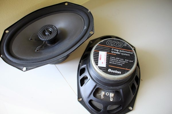 ลำโพง 6x9 boston สภาพใช้ได้