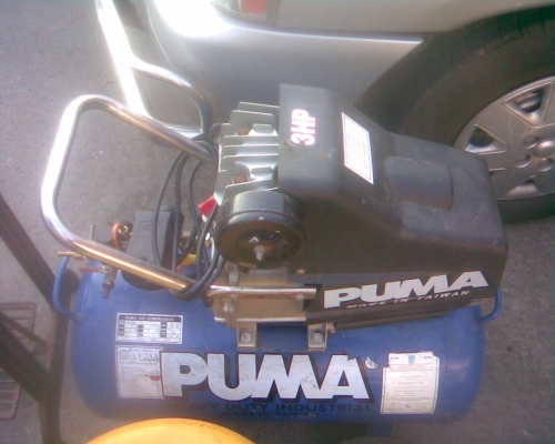 ปั้มลมโรตารีพูมา 50 ลิตร