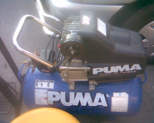ปั้มลมโรตารีพูมา 50 ลิตร