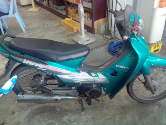 ขายเวฟ100สภาพดีตามรูปเครื่องดีมีชุดโอนทะเบียนแจ้งระงับราคา 9500 ขายเวฟ100สภาพดีตามรูปเครื่องดีมีชุดโอนทะเบียนแจ้งระงับราคา 9500