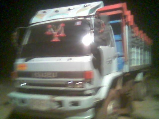 ขายรถบรรทุกแม่+ลูก Isuzu 210 วางเครื่อง 195 turbo แม่ดั๊มพ์เหล็ก ลูก 2 คานกดั๊มพ์มิเนียม