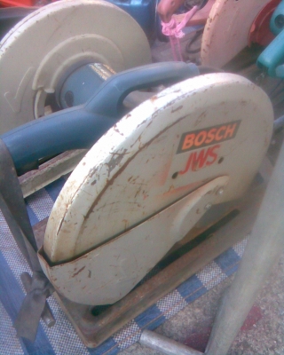 ไฟเบอร์ตัดเหล็กบอส+มากีตา