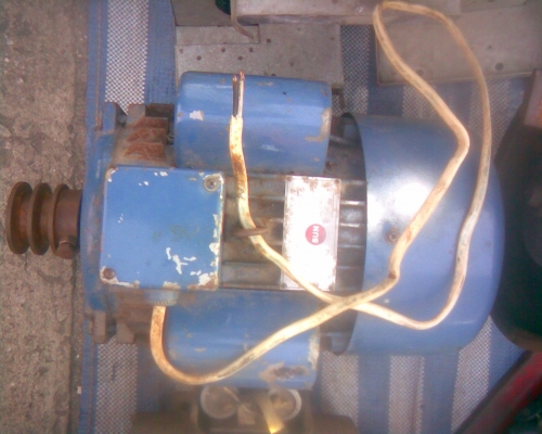 มอเตอร์ 5 แรงไฟบ้าน