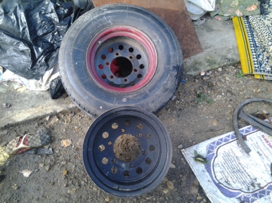 กะทะล้อเพลาลอย กะทะล้อเพลาลอย