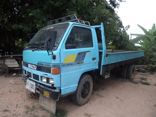 ขาย195000บาท รถ6ล้อNKRเครื่อง110แรงม้า ราคาถูกๆสภาพดีพร้อมใช้(ไม่มีเล่ม)