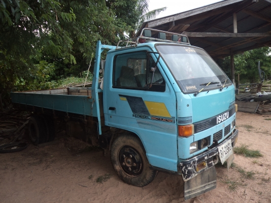 ขาย195000บาท รถ6ล้อNKRเครื่อง110แรงม้า ราคาถูกๆสภาพดีพร้อมใช้(ไม่มีเล่ม)