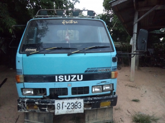 ขาย195000บาท รถ6ล้อNKRเครื่อง110แรงม้า ราคาถูกๆสภาพดีพร้อมใช้(ไม่มีเล่ม)