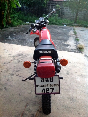 ขายวิบากคลาสสิก ซูซูกิ TS185B ปี 1977