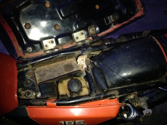 ขายวิบากคลาสสิก ซูซูกิ TS185B ปี 1977