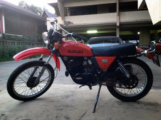 ขายวิบากคลาสสิก ซูซูกิ TS185B ปี 1977