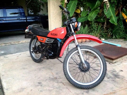 ขายวิบากคลาสสิก ซูซูกิ TS185B ปี 1977