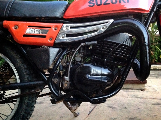 ขายวิบากคลาสสิก ซูซูกิ TS185B ปี 1977