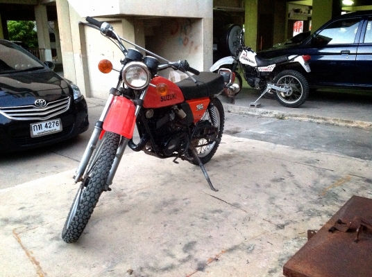 ขายวิบากคลาสสิก ซูซูกิ TS185B ปี 1977