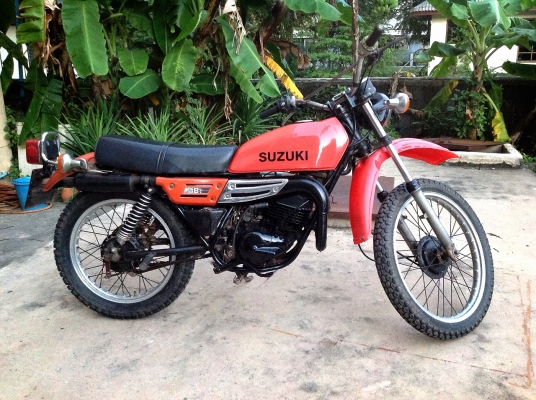 ขายวิบากคลาสสิก ซูซูกิ TS185B ปี 1977