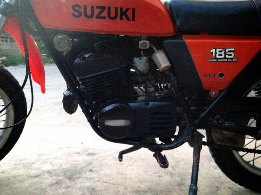 ขายวิบากคลาสสิก ซูซูกิ TS185B ปี 1977