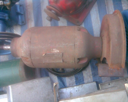 มอเตอร์หินเจียร 2 ด้าน 2 แรงตัวใหญ่