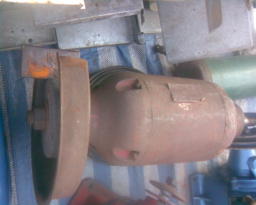 มอเตอร์หินเจียร 2 ด้าน 2 แรงตัวใหญ่