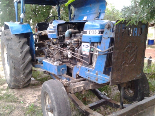 ขายแทรกเตอร์ฟอร์ด 6610  AT สวยๆแน่นครับ