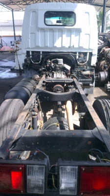 Canter รถหกล้อบรรทุกเล็ก ทะเบียนไม่ติดเวลา เครื่องGas นอกเดิม