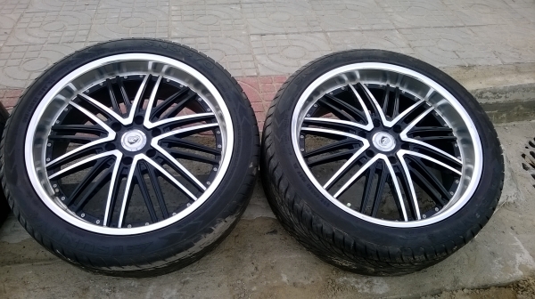 ขายล้อขอบ22พร้อมยางชุดละ25500