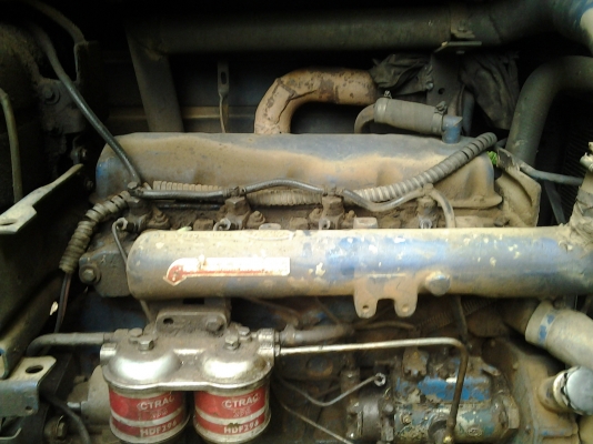 ขายรถแทรกเตอร์ฟอร์ด 6610