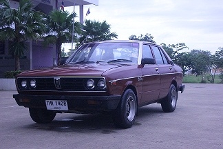 DATSUN STANZA PA10,เดิมๆ 1600cc. ปี 1978  แนวเรโทร์