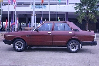 DATSUN STANZA PA10,เดิมๆ 1600cc. ปี 1978  แนวเรโทร์