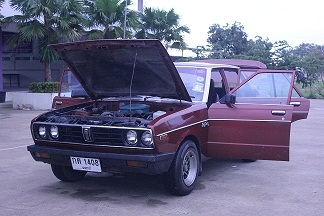 DATSUN STANZA PA10,เดิมๆ 1600cc. ปี 1978  แนวเรโทร์