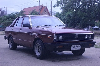 DATSUN STANZA PA10,เดิมๆ 1600cc. ปี 1978  แนวเรโทร์