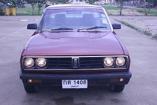 DATSUN STANZA PA10,เดิมๆ 1600cc. ปี 1978  แนวเรโทร์