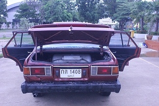 DATSUN STANZA PA10,เดิมๆ 1600cc. ปี 1978  แนวเรโทร์