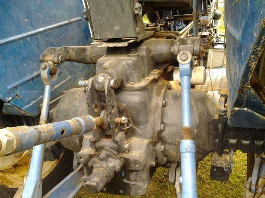 ขายรถแทกเตอร์ฟอร์ด 6600