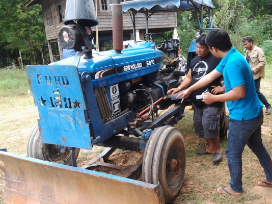 ขายรถแทกเตอร์ฟอร์ด 6600