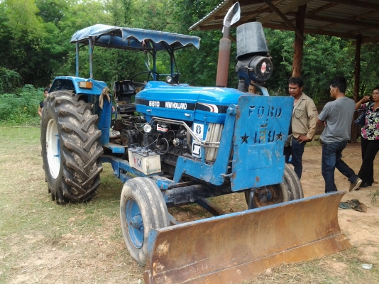 ขายรถแทกเตอร์ฟอร์ด 6600