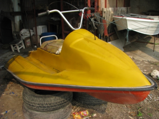 สกูดเตอร์ ไม่มีเครื่อง