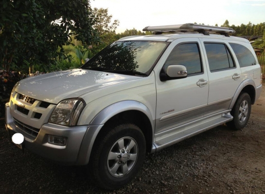 รถ ISUZU MU-7 สีขาว-เทา***ขายแล้วจร้า ขอบคุณครับ**