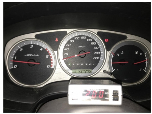 รถ ISUZU MU-7 สีขาว-เทา***ขายแล้วจร้า ขอบคุณครับ**