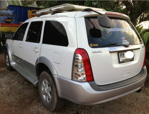 รถ ISUZU MU-7 สีขาว-เทา***ขายแล้วจร้า ขอบคุณครับ**