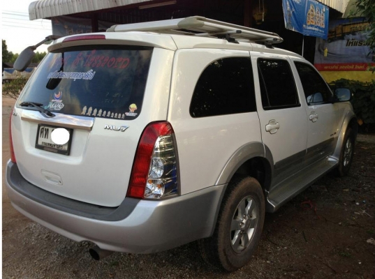 รถ ISUZU MU-7 สีขาว-เทา***ขายแล้วจร้า ขอบคุณครับ**