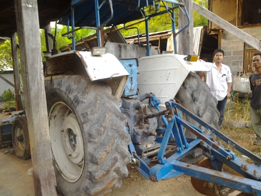 ขายแทรกเตอร์ฟอร์ด 6600 เครื่อง  T5