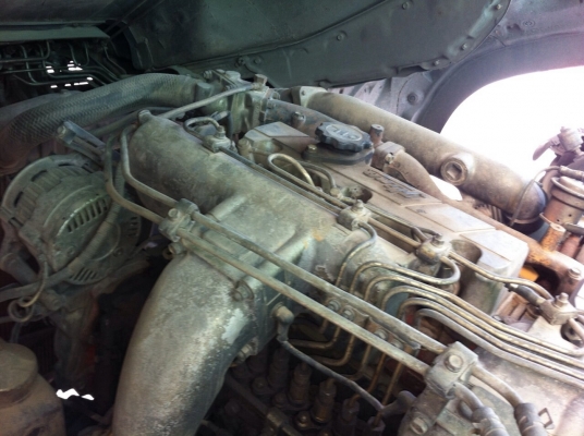 ขายรถ สิบล้อเครื่องแรงพร้องลากหางสามเพลา